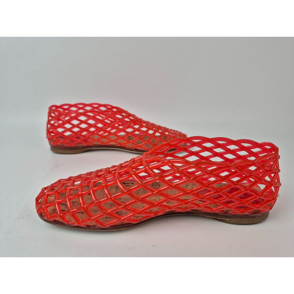 The Row Women's Red Mara Flats Size 37 - Picture 4 of 9